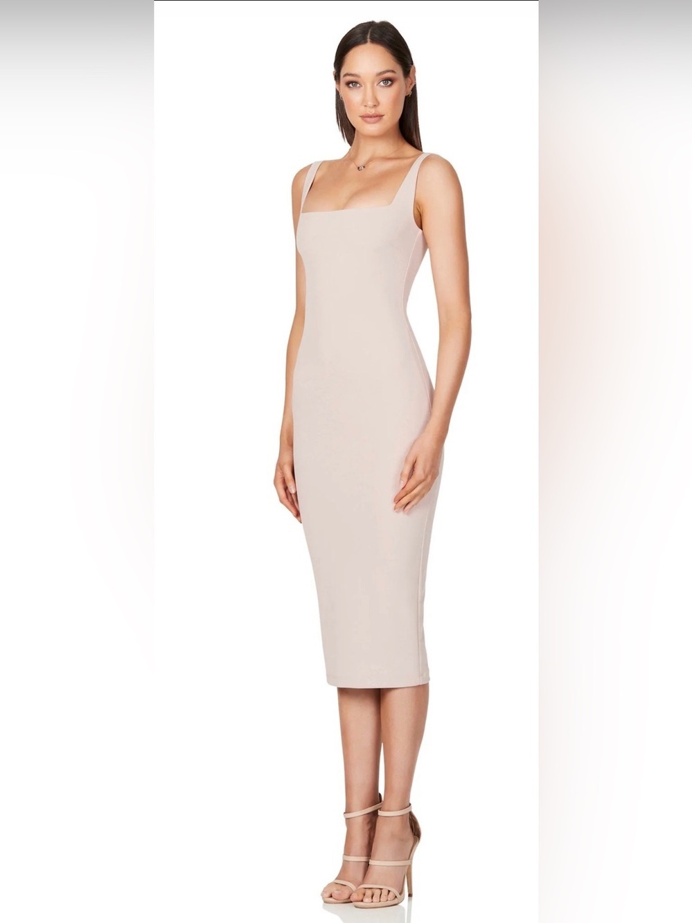 Nookie Rendevous Midi Nude S